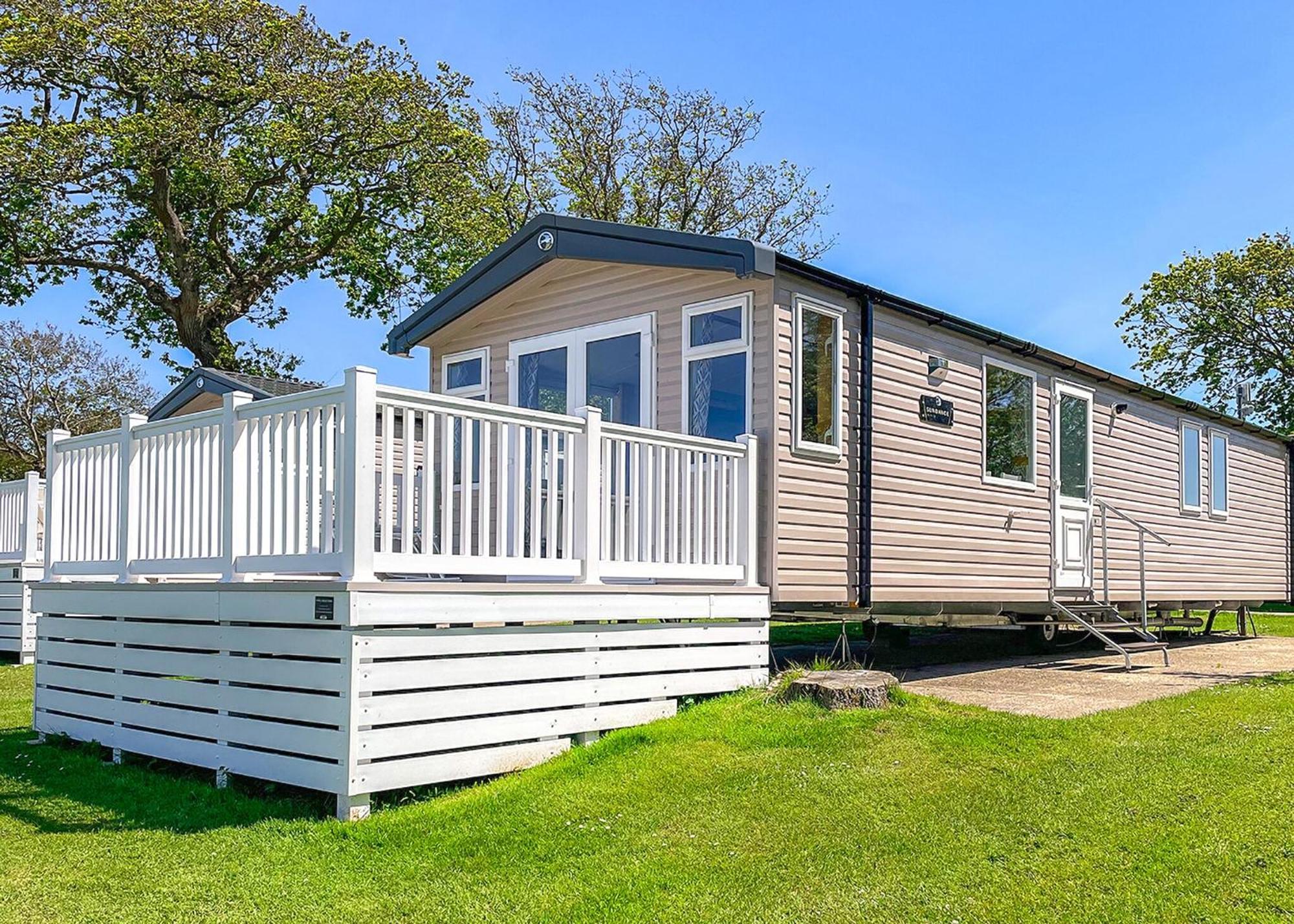 Orchards Holiday Park Newbridge  Værelse billede